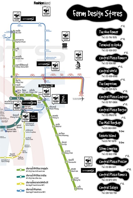 map-thai