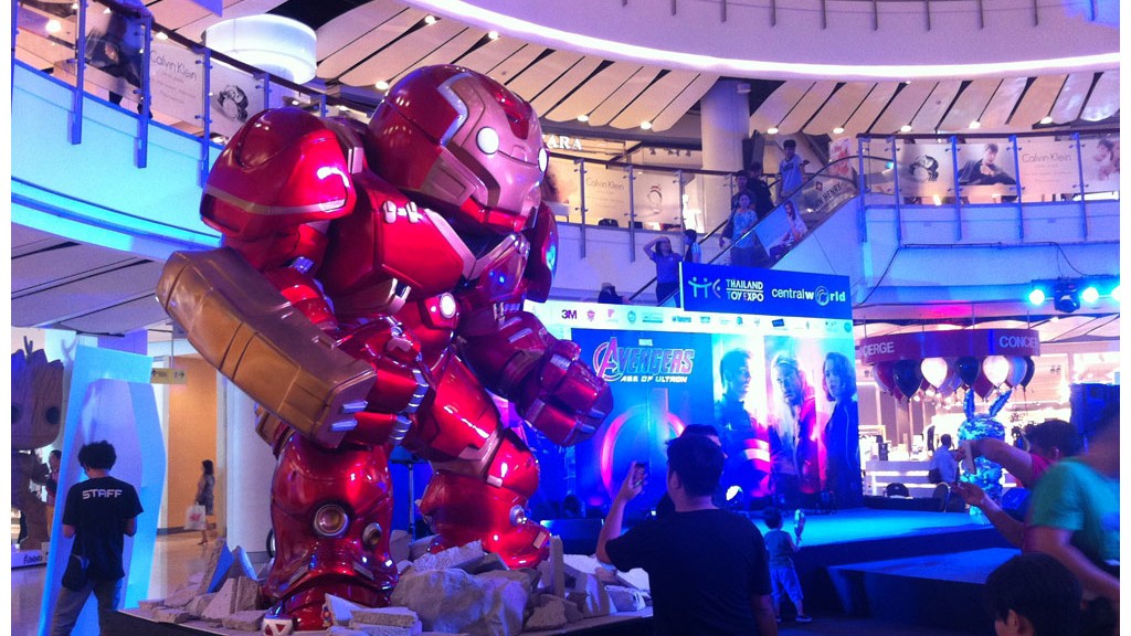 Thailand Toy Expo - stage