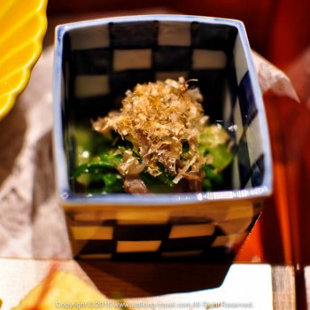 Boiled beef with japanese pepper