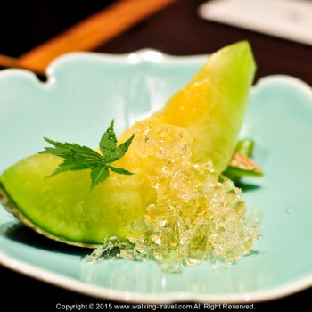 Melon & Umechu Jelly